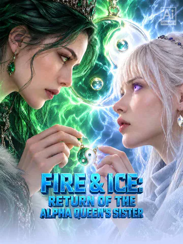 Fire & Ice: Return of the Alpha Queen's Sister short-drama poster