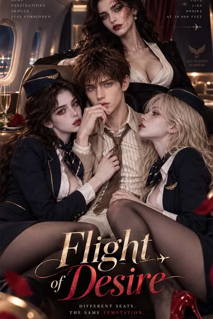 Flight of Desire short-drama poster