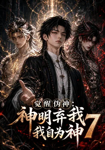 《覺醒偽神：神明棄我我自為神7》短劇海報