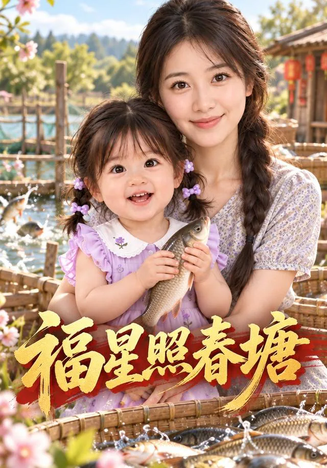 《福星照春塘》短剧海报