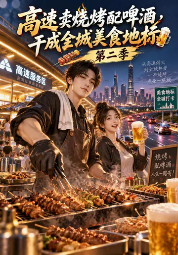A Highway Barbecue Becomes a City Landmark, Season 2 short-drama poster