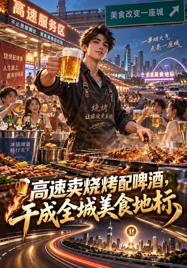 A Highway Barbecue Stall Becomes a City Landmark short-drama poster