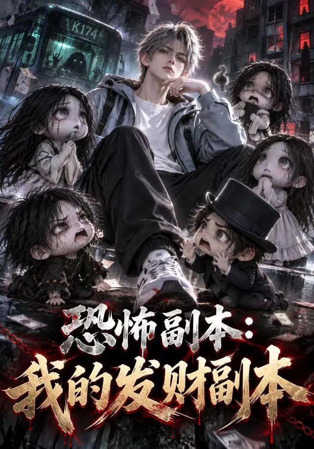 Horror Instances for a Living short-drama poster