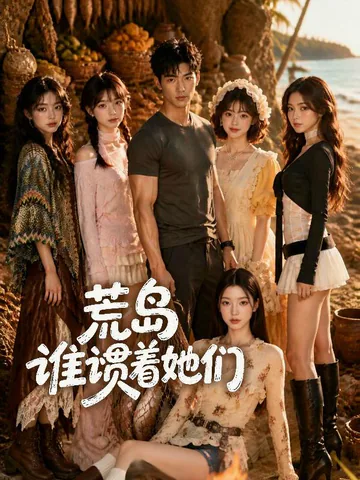 《荒岛谁惯着她们》短剧海报