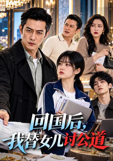 I Came Home to Seek Justice for My Daughter short-drama poster