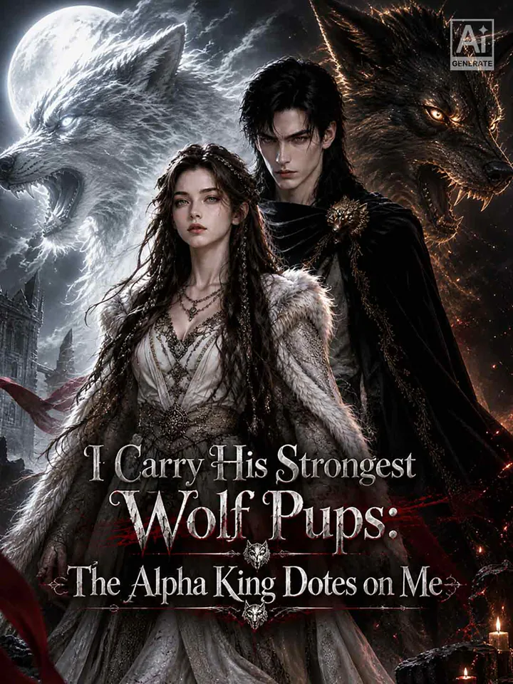 I Carry His Strongest Wolf Pups：The Alpha King Dotes on Me short-drama poster