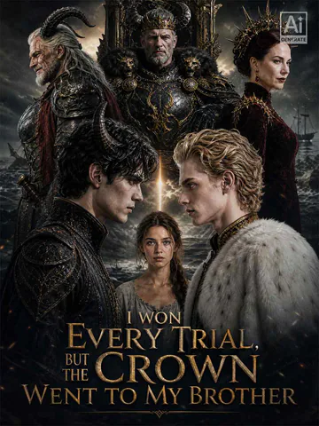 I Won Every Trial, But the Crown Went to My Brother short-drama poster