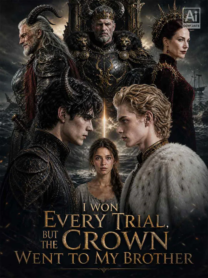 I Won Every Trial, But the Crown Went to My Brother short-drama poster