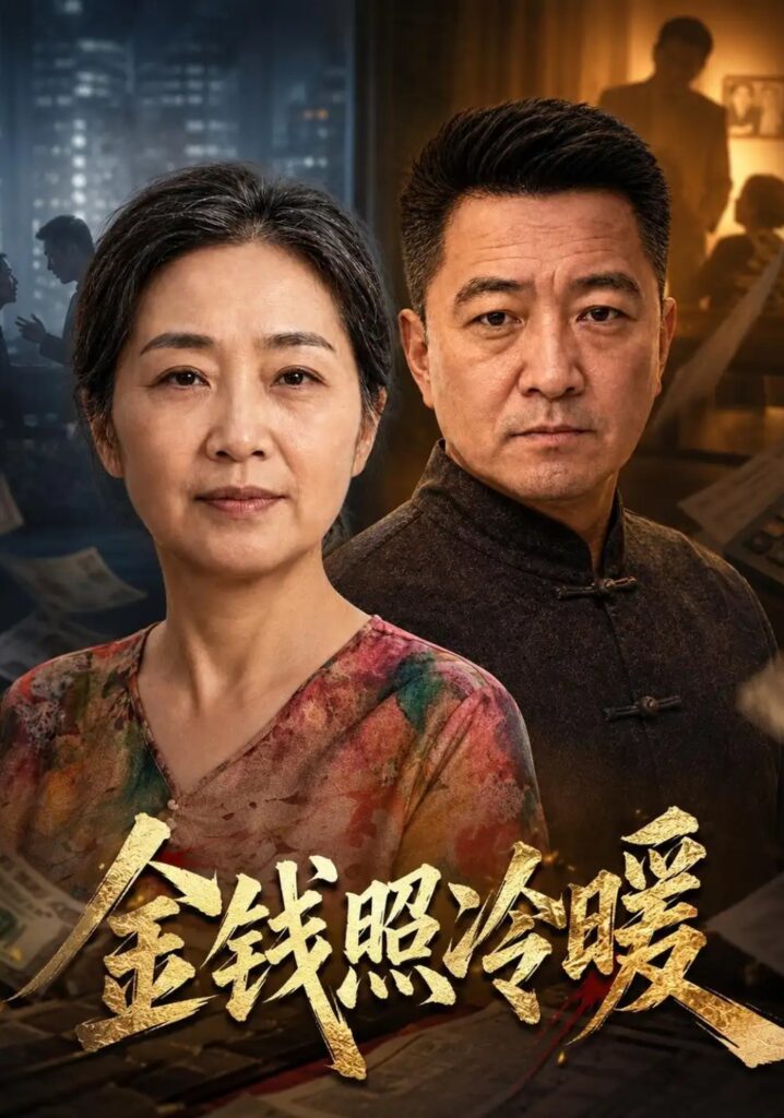 《金钱照冷暖》短剧海报