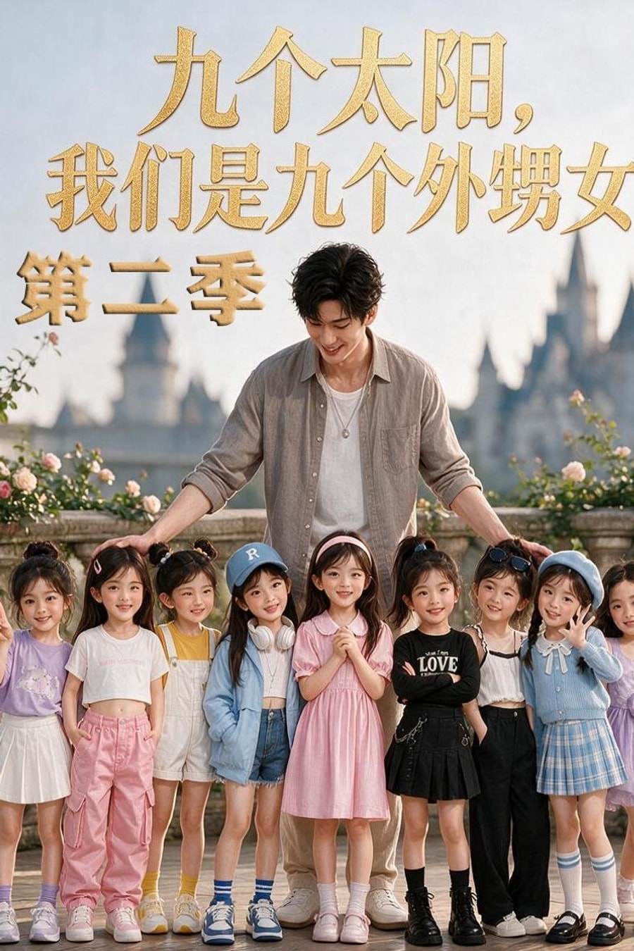 Nine Suns, Nine Nieces, Season 2 short-drama poster