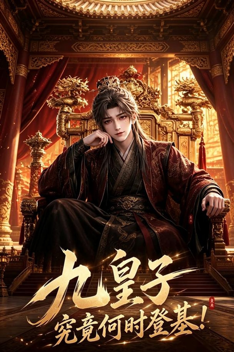 When Will the Ninth Prince Finally Take the Throne? short-drama poster