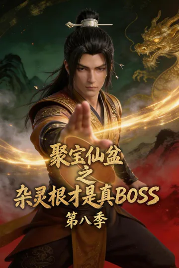 《聚宝仙盆之杂灵根才是真BOSS第八季》短剧海报