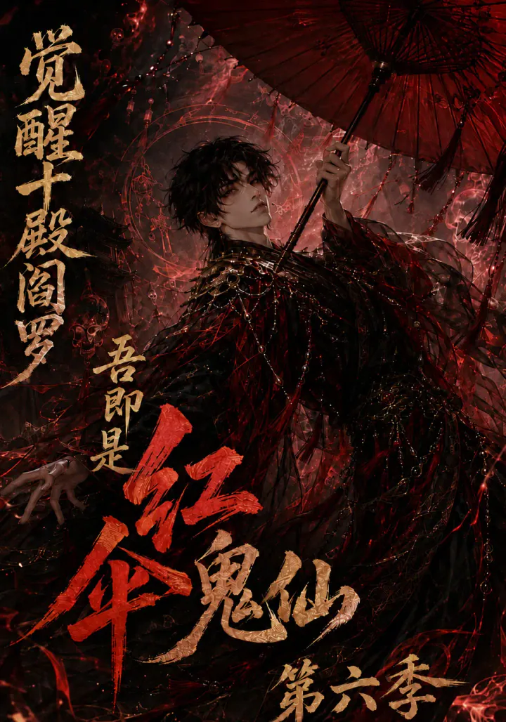 《觉醒十殿阎罗吾即是红伞鬼仙第六季》短剧海报