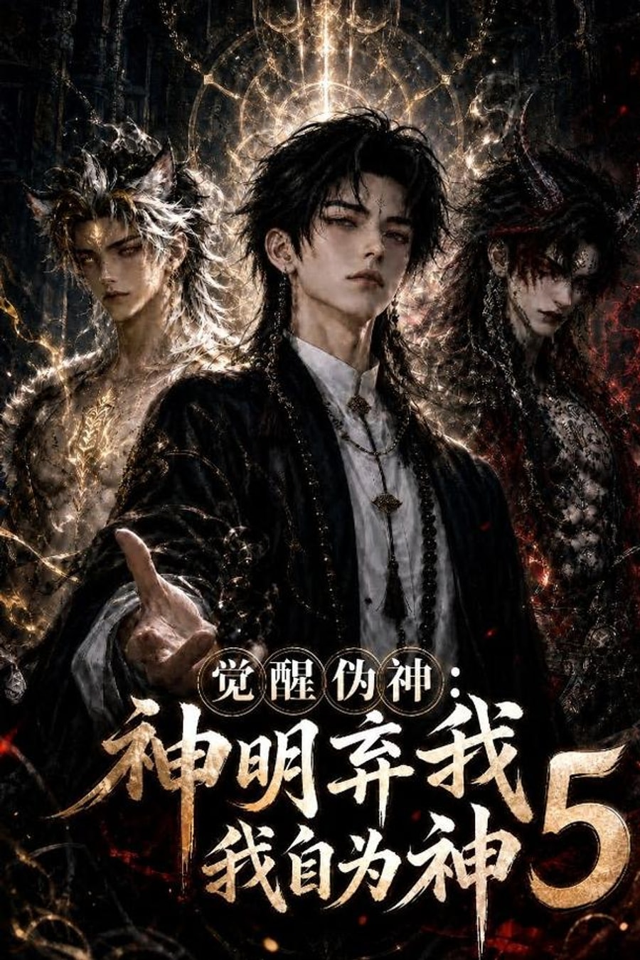 Awakened False God: Abandoned by the Gods, I Become One, Season 5 short-drama poster