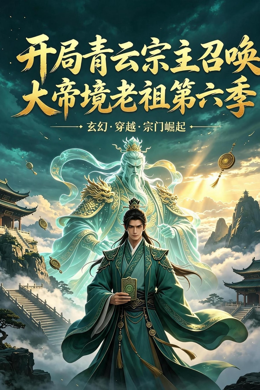 《开局青云宗主召唤大帝境老祖（第六季）》短剧海报