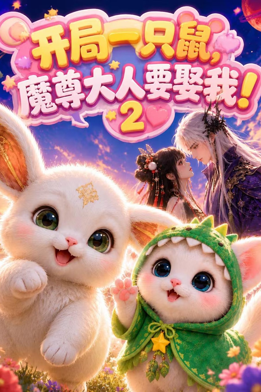 Starting as a Mouse: The Demon Lord Wants to Marry Me, Season 2 short-drama poster