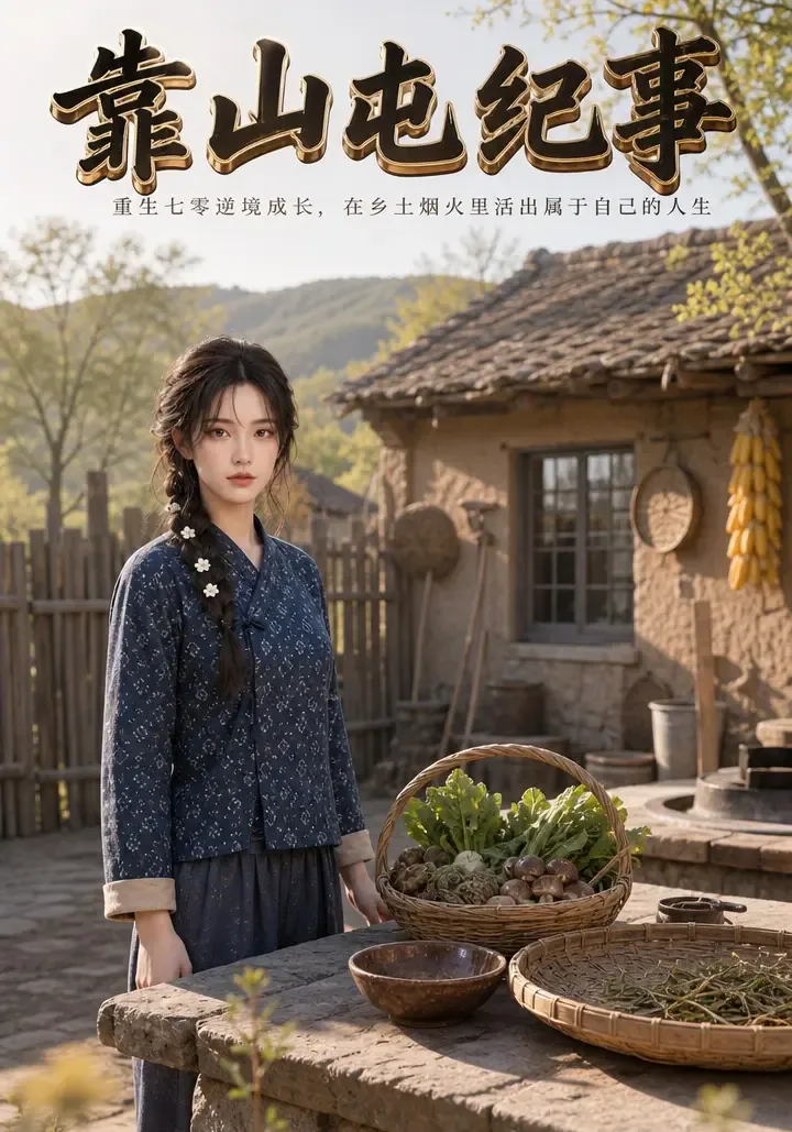 《靠山屯纪事》短剧海报