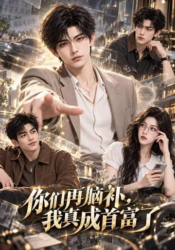 Keep Imagining and I'll Become the Richest short-drama poster