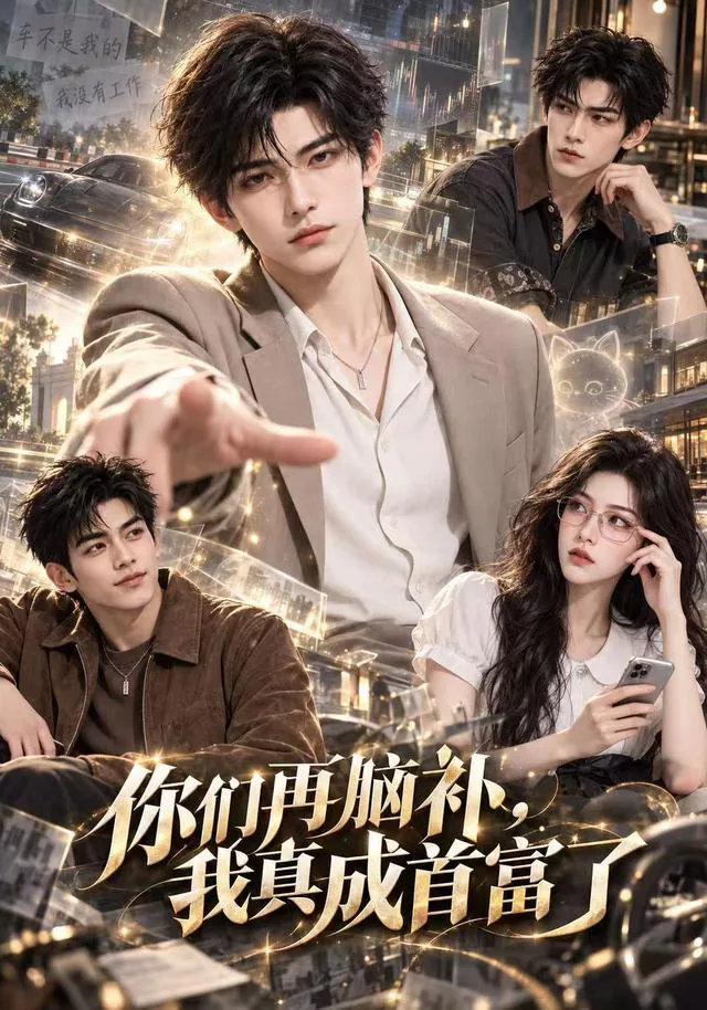 Keep Imagining and I'll Become the Richest short-drama poster