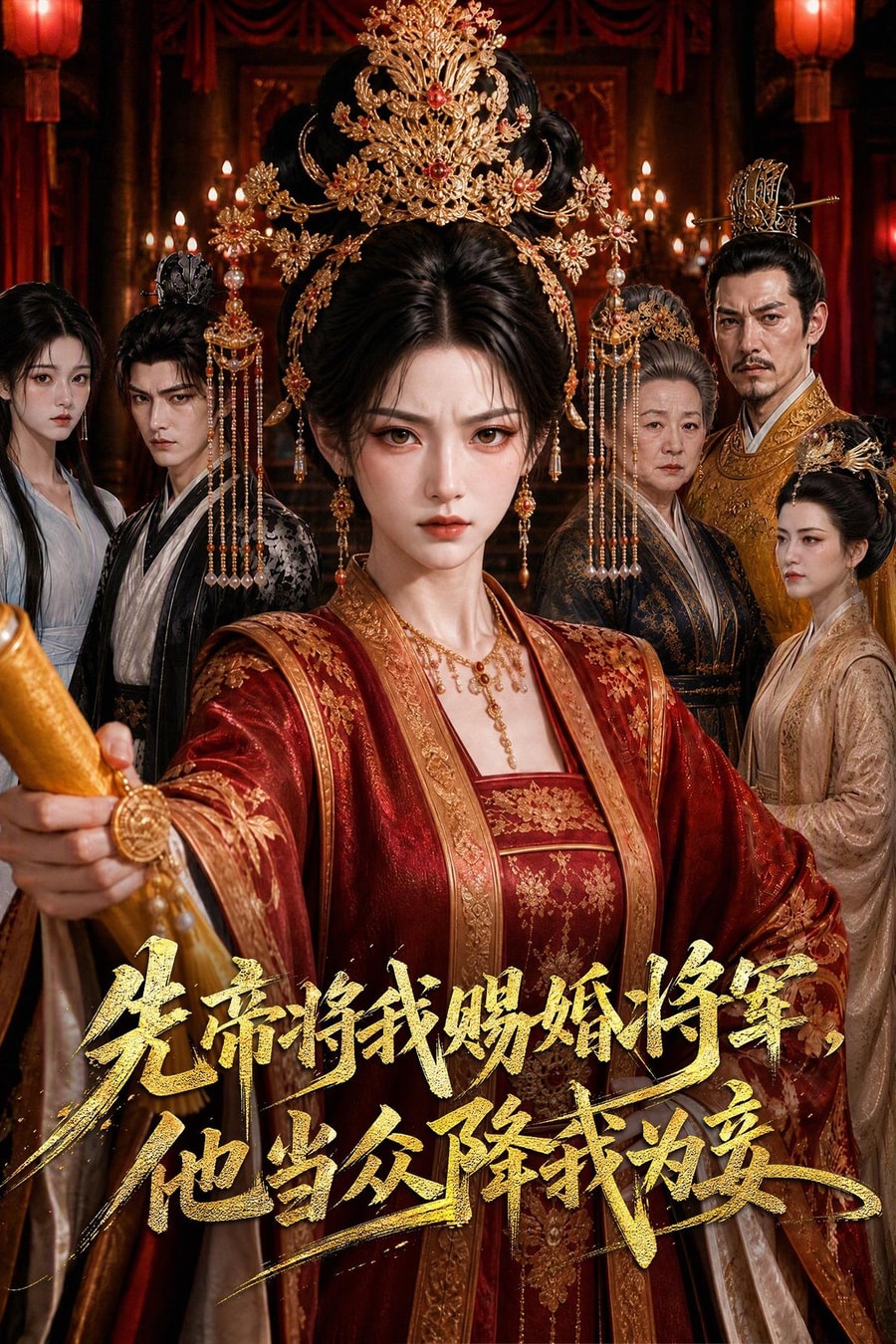 The Late Emperor Betrothed Me to a General short-drama poster