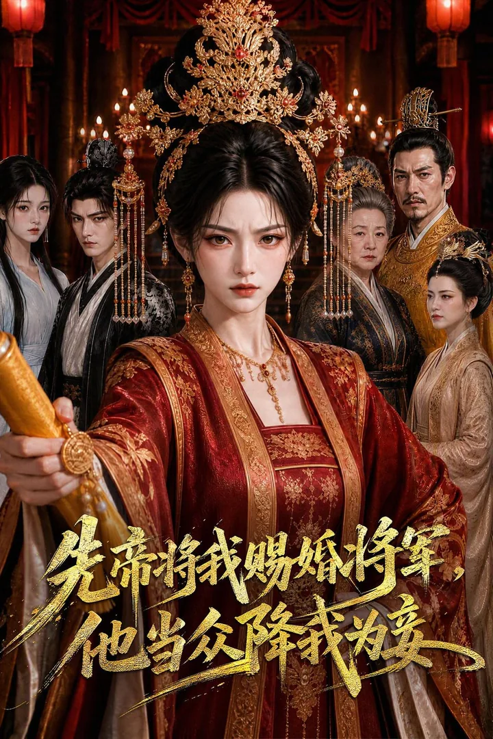 The Late Emperor Betrothed Me to a General short-drama poster