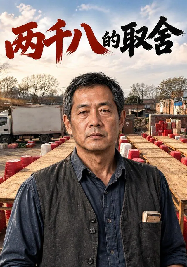 《两千八的取舍》短剧海报