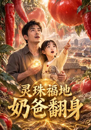 《灵珠福地，奶爸翻身》短剧海报