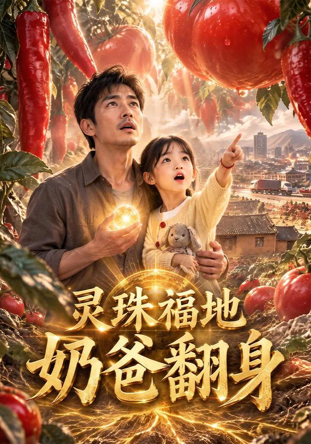 A Magic Pearl Gives Dad a New Start short-drama poster