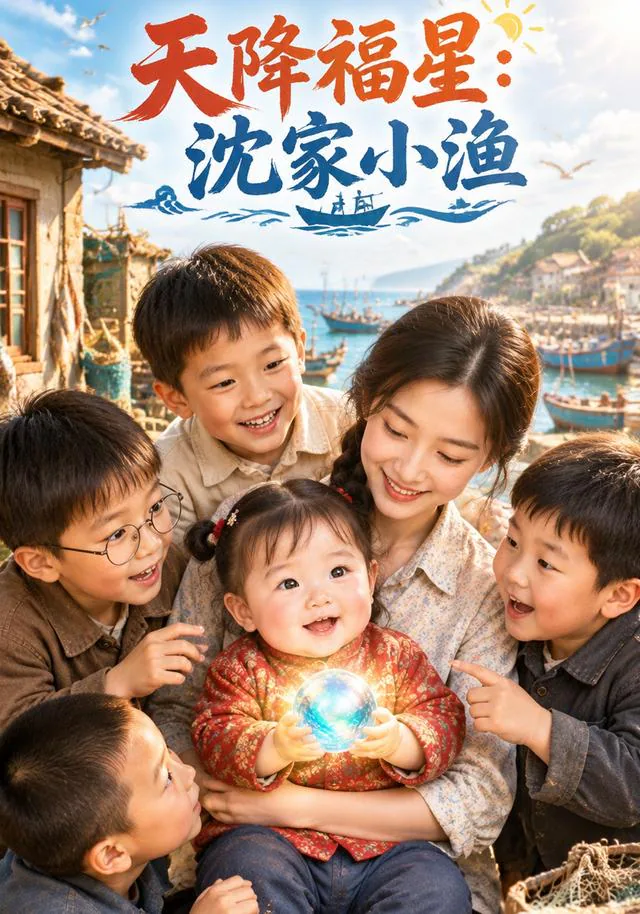 Little Yu, the Shen Family's Lucky Star short-drama poster