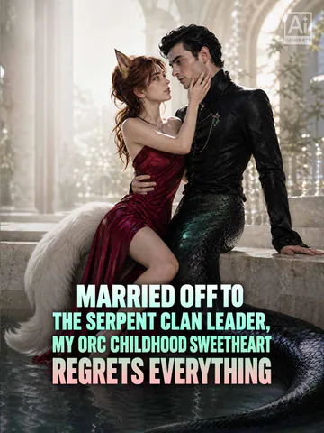 Married Off to the Serpent Clan Leader, My Orc Childhood Sweetheart Regrets Everything short-drama poster