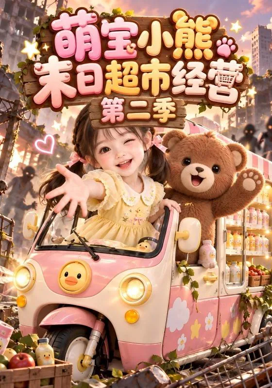 《萌寶小熊末日超市經營第二季》短劇海報