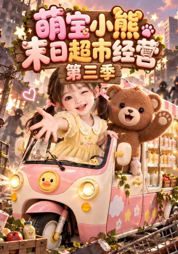 A Little Bear's Apocalypse Supermarket, Season 3 short-drama poster