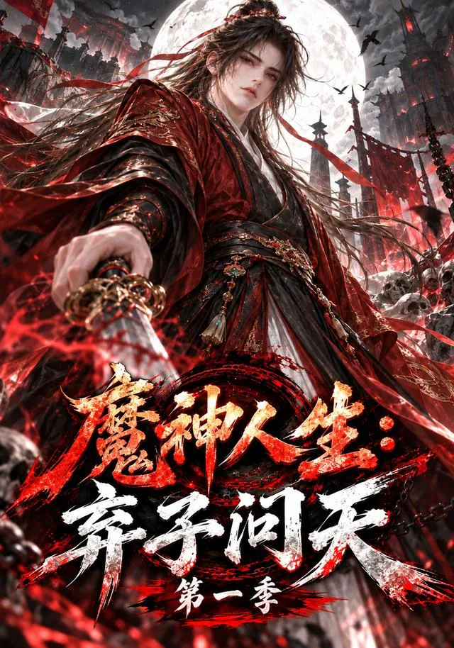 The Demon-God's Life: An Abandoned Son Challenges Heaven, Season 1 short-drama poster