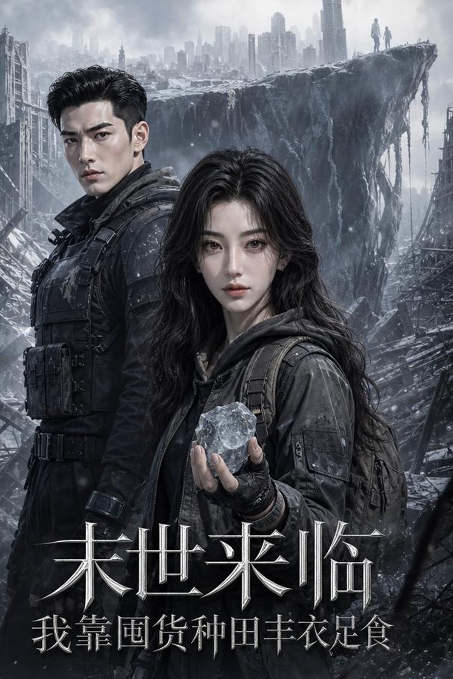 When the Apocalypse Comes, I Stockpile and Farm short-drama poster