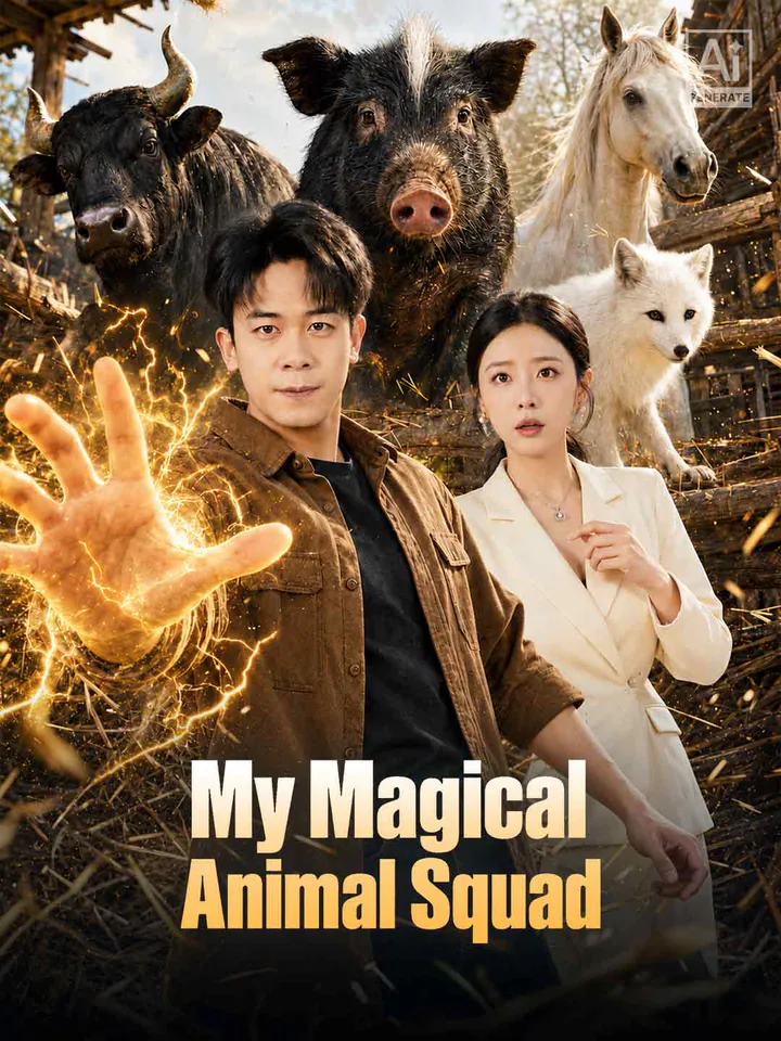 My Magical Animal Squad short-drama poster