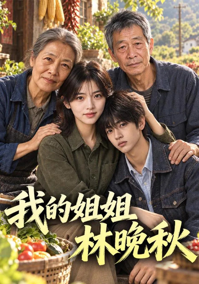 《我的姐姐林晚秋》短劇海報