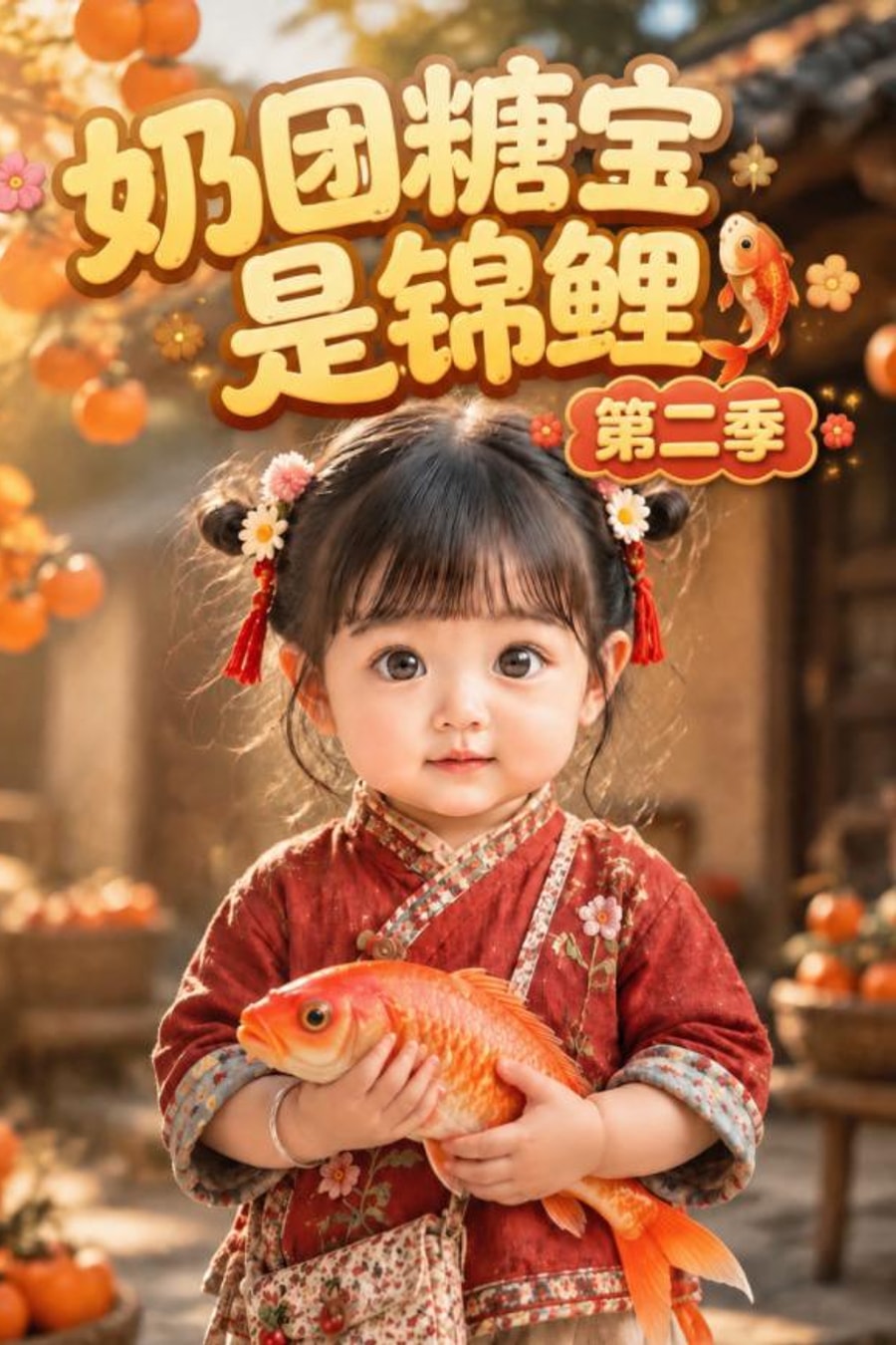 Little Tangbao Is a Lucky Koi, Season 2 short-drama poster