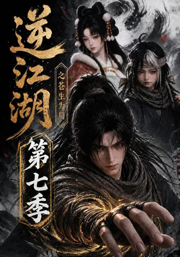 《逆江湖之苍生为局第七季》短剧海报