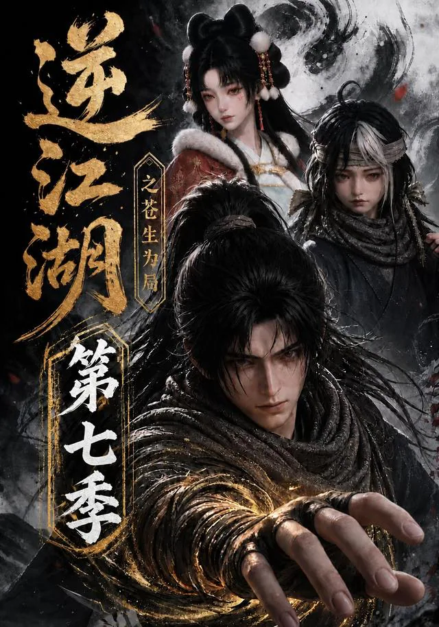 《逆江湖之苍生为局第七季》短剧海报