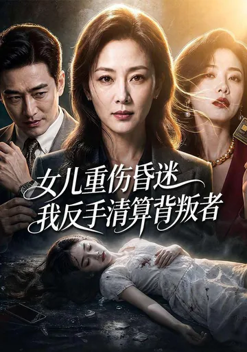 《女儿重伤昏迷我反手清算背叛者》短剧海报