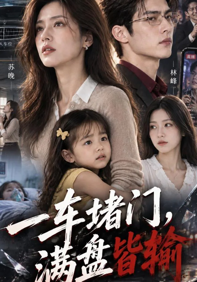 One Blocked Garage, a Chain of Lies short-drama poster