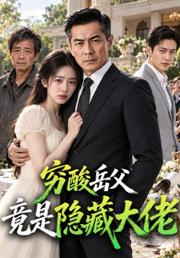 The Poor Father-in-Law Is a Hidden Power short-drama poster