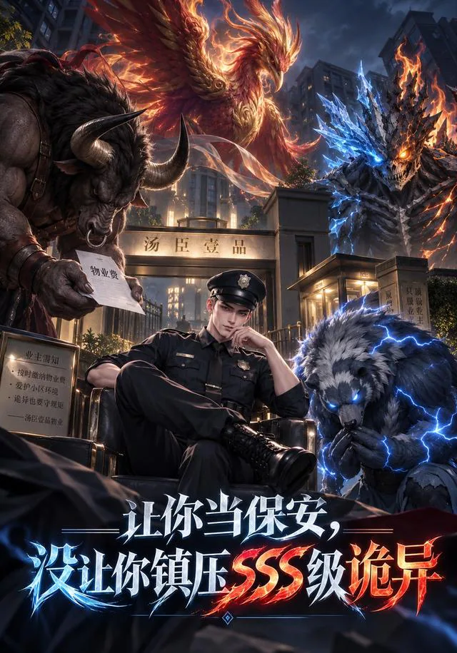 A Security Guard Above the SSS-Class Horrors short-drama poster