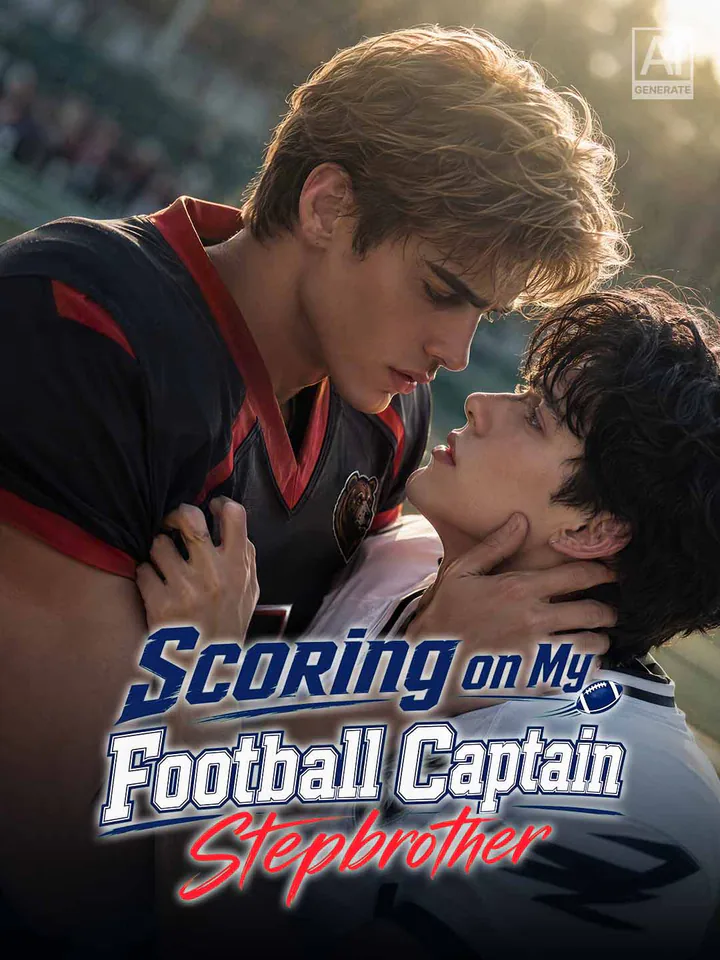 Scoring on My Football Captain Stepbrother short-drama poster