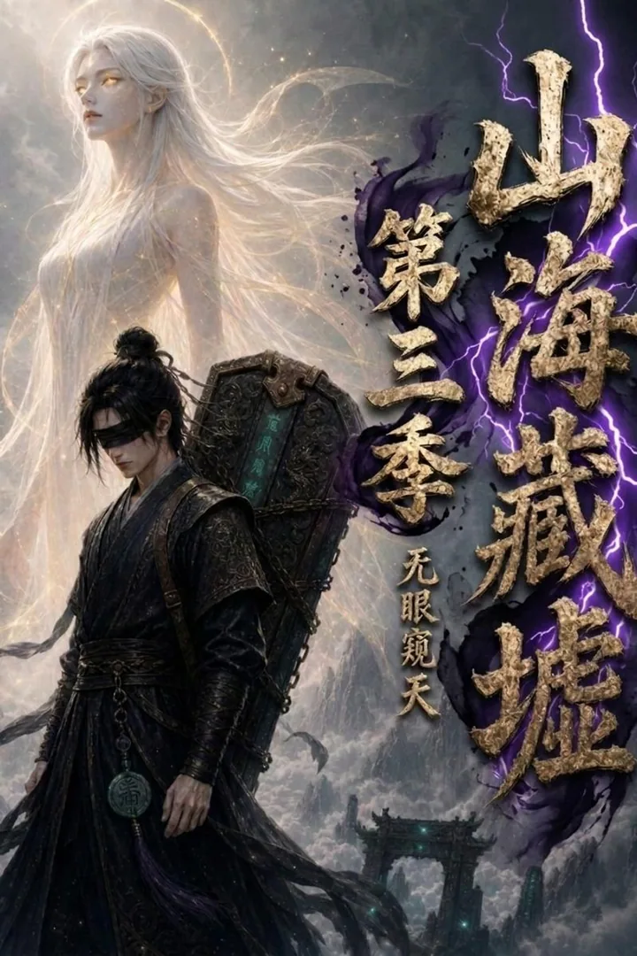 Shanhai Hidden Ruins: Sightless Gaze at Heaven, Season 3 short-drama poster