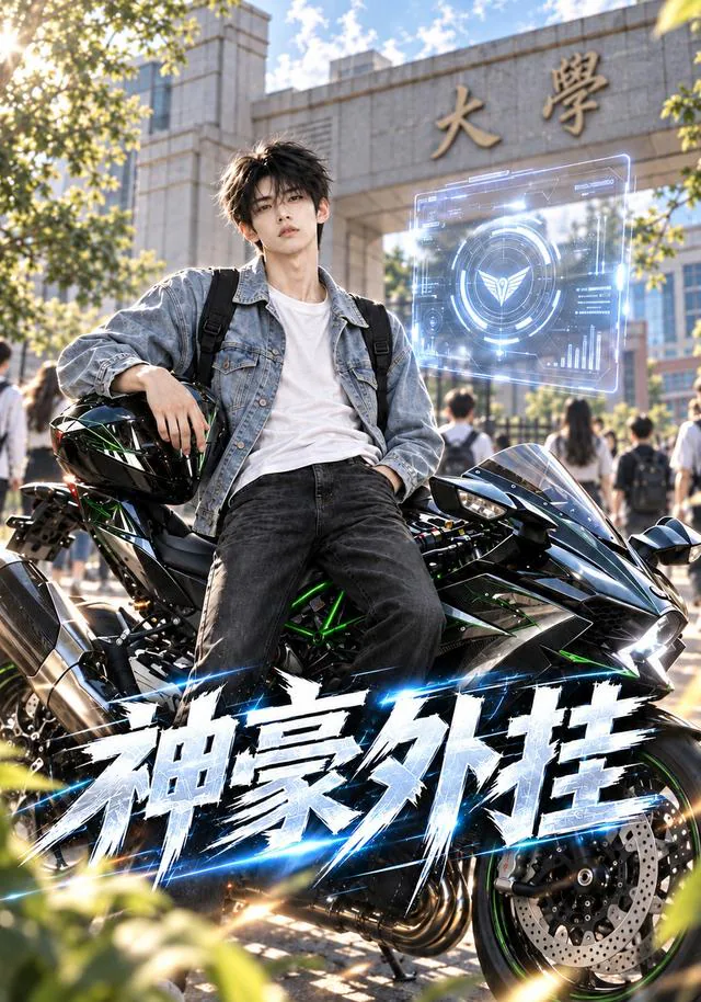 A Wealth System at School, Season 1 short-drama poster