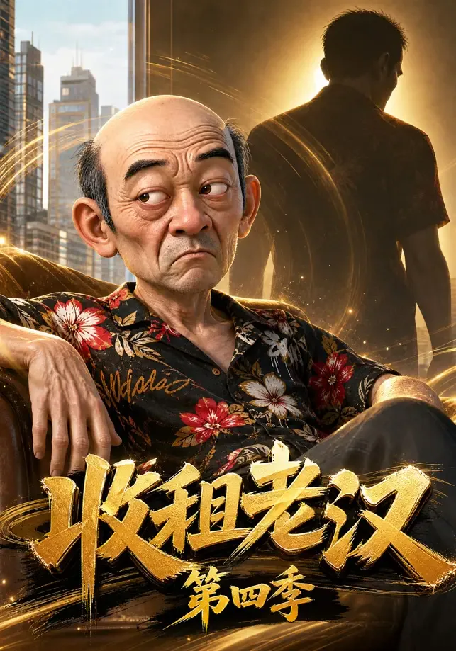 《收租老汉第四季》短剧海报