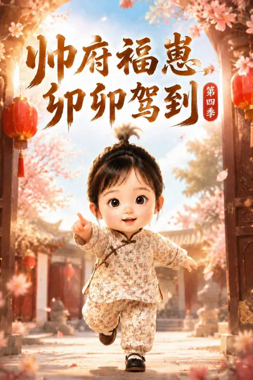 《帅府福崽，卯卯驾到第四季》短剧海报