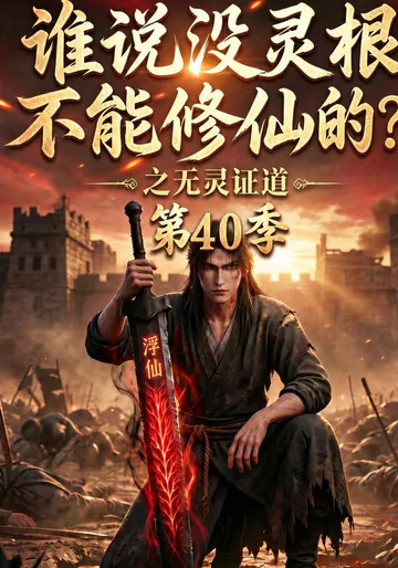 《谁说没灵根不能修仙的？之无灵证道40季》短剧海报