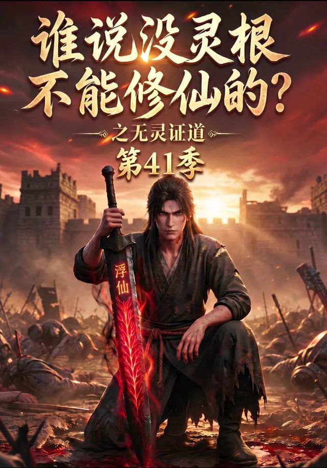 Cultivation Without Spirit Roots, Season 41 short-drama poster